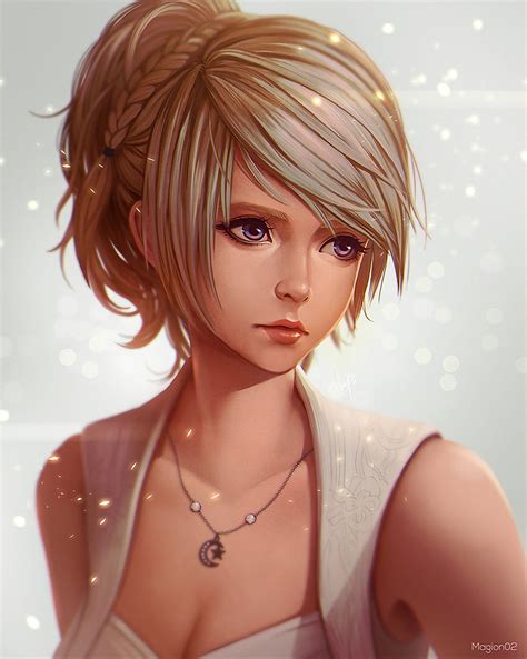 27 Female Characters with Short Blonde Hair